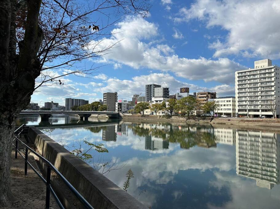 North River701 Peace Wing 7 新サッカースタジアム近辺 Appartement Hiroshima